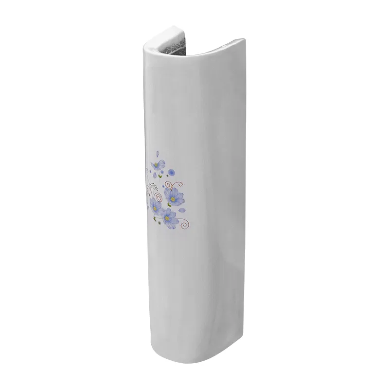 +PEDESTAL LA FONZA P28 BLUE DECOR